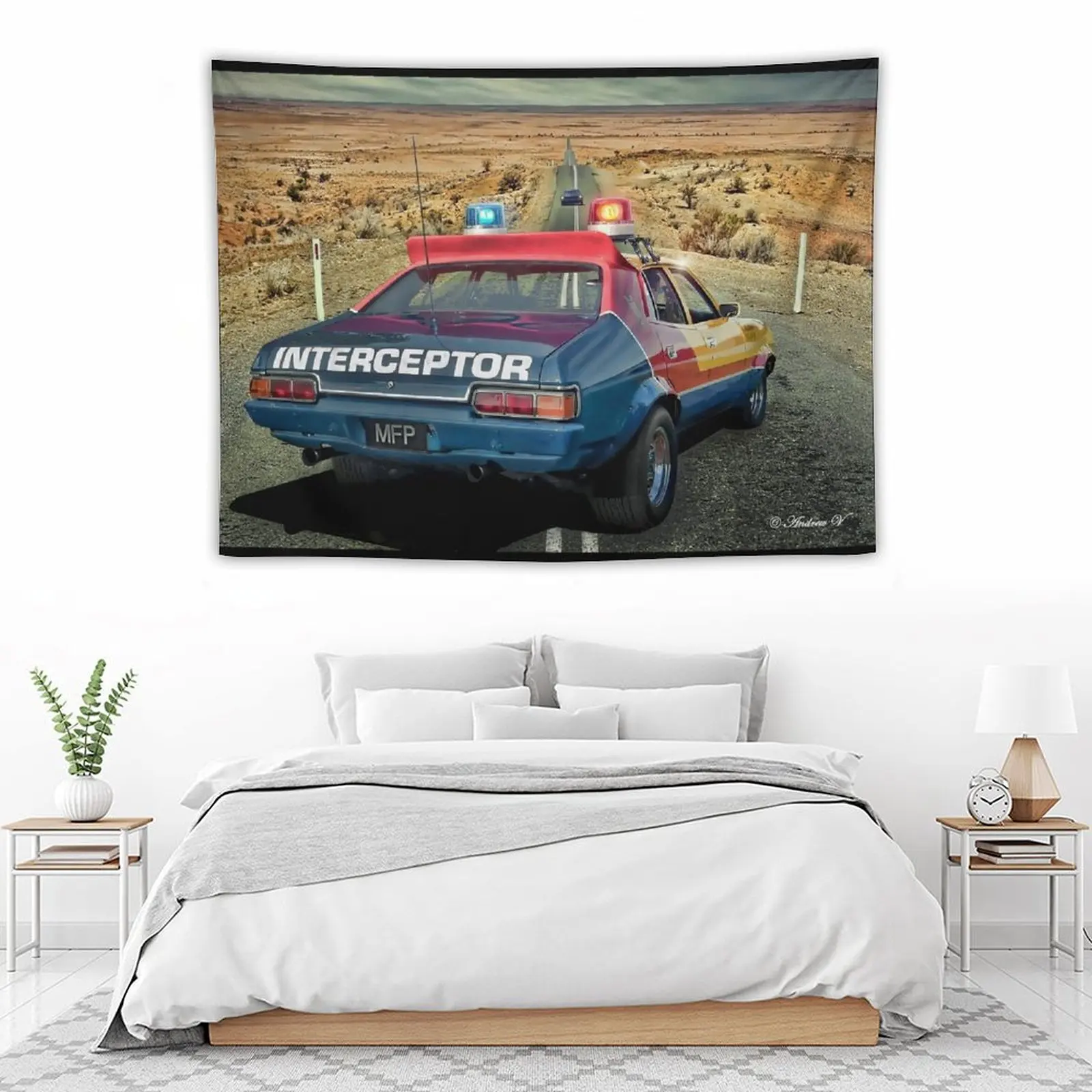 Mad Max Interceptor Tapestry Outdoor Decoration Decor For Room Decorations For Room Tapestry 
Mad Max Interceptor Tapestry Outdoor Decoration Decor For Room Decorations For Room Tapestry