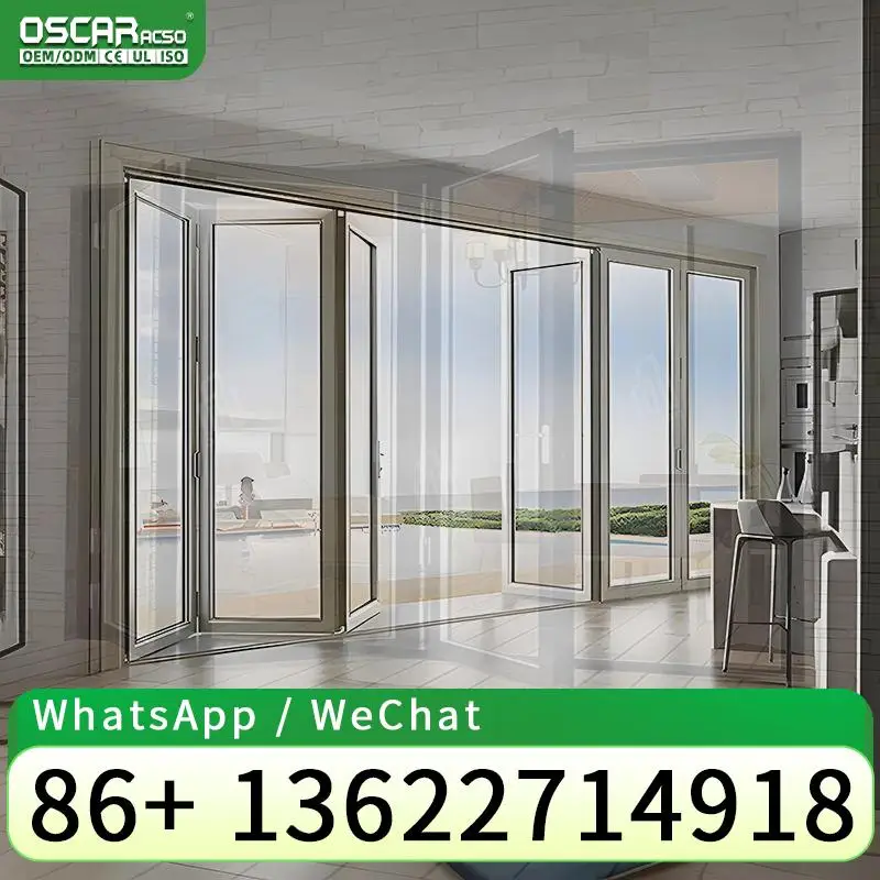 Алюминиевые раздвижные складные окна и двери с двойным остеклением со встроенными жалюзи для жилых, коммерческих офисов, настраиваемых Inn
Алюминиевые раздвижные складные окна и двери с двойным остеклением со встроенными жалюзи для жилых, коммерческих офисов, настраиваемых Inn