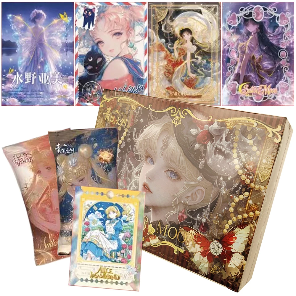 Sailor Moon Collection Card Fans Favorite Japanese Magical Girl Anime Character Mizuno Ami Hino Rei High-quality Card Peripheral
Sailor Moon Collection Card Fans Favorite Japanese Magical Girl Anime Character Mizuno Ami Hino Rei High-quality Card Peripheral