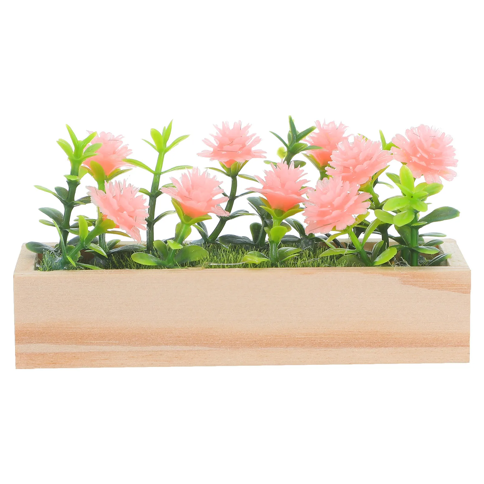 Mini Window Box Planter Dollhouse Flower Bed Miniature Artificial Flower Set Sturdy Rectangular Base for Balcony Patio Window
Mini Window Box Planter Dollhouse Flower Bed Miniature Artificial Flower Set Sturdy Rectangular Base for Balcony Patio Window