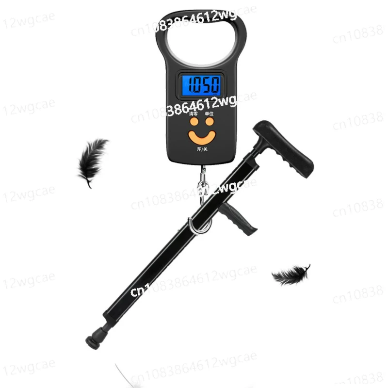 Adjustable Multi-Purpose Rehabilitation Crutches for Fracture Support Dual Non-Slip Portable Cane Walker for Youth & Adults
Adjustable Multi-Purpose Rehabilitation Crutches for Fracture Support Dual Non-Slip Portable Cane Walker for Youth & Adults