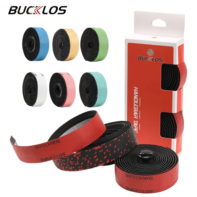 BUCKLOS Bicycle Bar Tapes Road Bicycle Handlebar Cover Anti-Slip Soft Shock-Absorption Racing Handle Bar Bandage Wrap Bandage
BUCKLOS Bicycle Bar Tapes Road Bicycle Handlebar Cover Anti-Slip Soft Shock-Absorption Racing Handle Bar Bandage Wrap Bandage