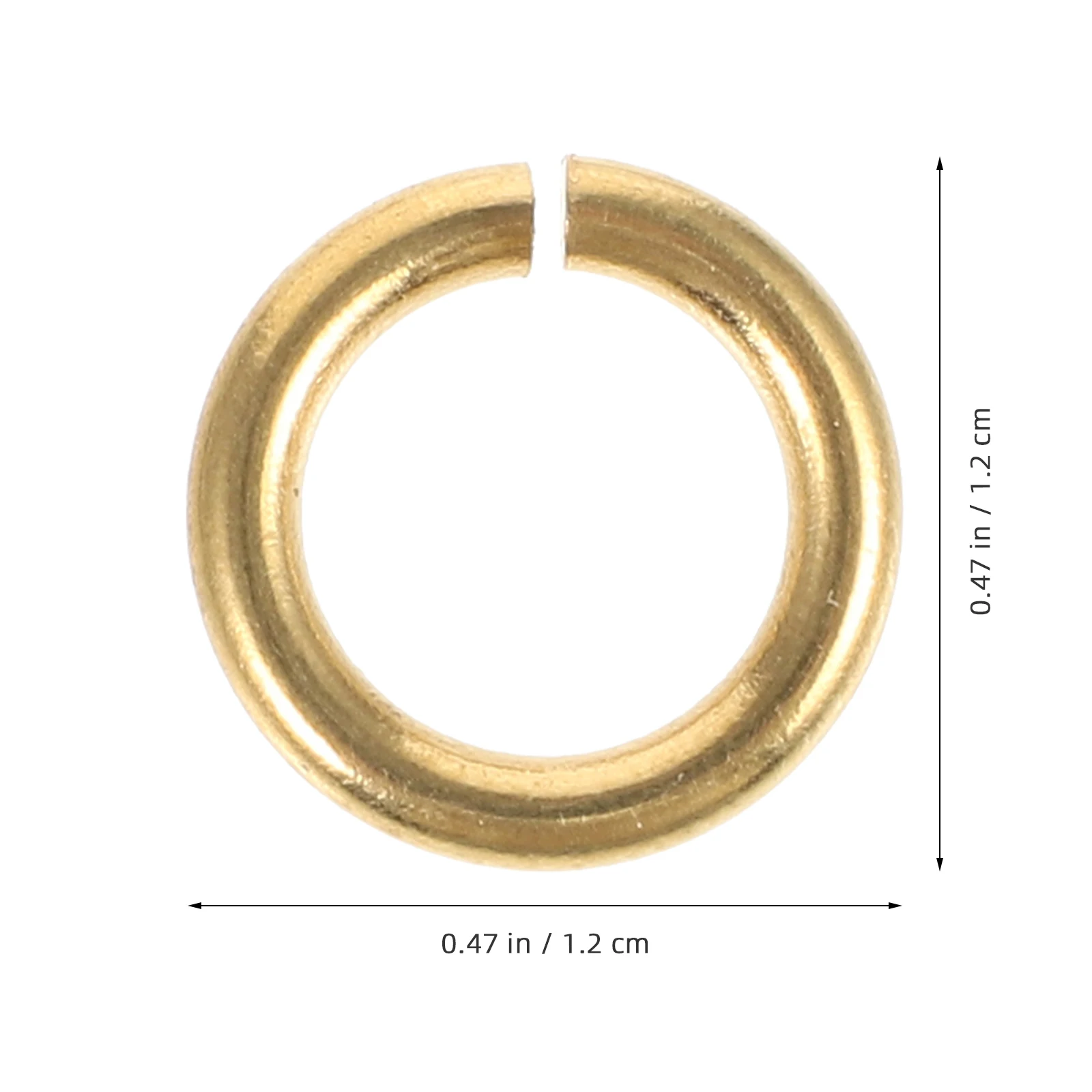 10pcs Link Ring Decoration Accessories DIY Split Rings Sturdy Brass Jewelry Connectors Round Multipurpose Jump Rings
10pcs Link Ring Decoration Accessories DIY Split Rings Sturdy Brass Jewelry Connectors Round Multipurpose Jump Rings