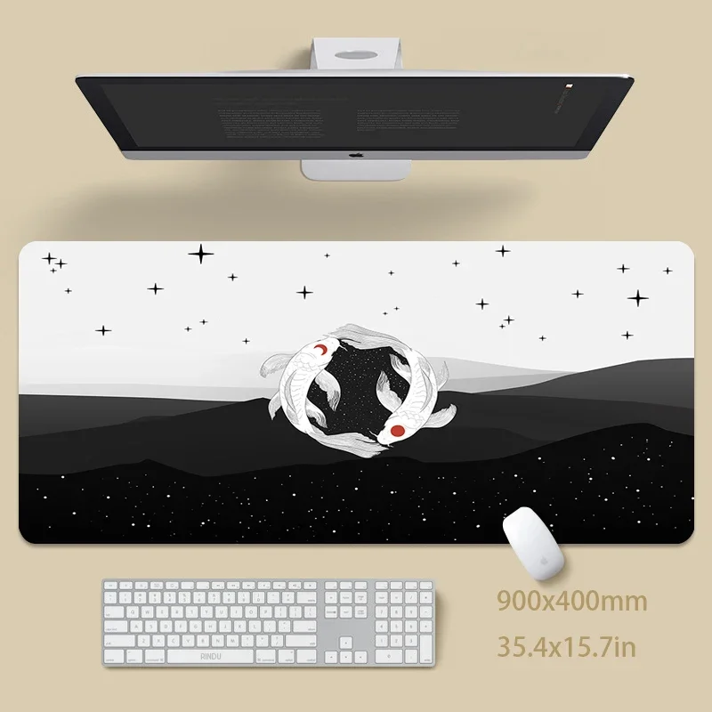 Fish Art Table Mat Gamer Mouse mat Mouse Pad Office Desk rug Large Mouse rug Big Mousepads Keyboard Mat Mousemats For Computer
Fish Art Table Mat Gamer Mouse mat Mouse Pad Office Desk rug Large Mouse rug Big Mousepads Keyboard Mat Mousemats For Computer