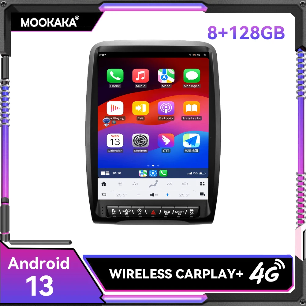 13,8-дюймовый экран Android 13 8 + 128G Tesla для Dodge Durango 2011-2020 Автомобильный GPS Navi Auto Стерео HeadUnit Мультимедийный проигрыватель DSP Радио
13,8-дюймовый экран Android 13 8 + 128G Tesla для Dodge Durango 2011-2020 Автомобильный GPS Navi Auto Стерео HeadUnit Мультимедийный проигрыватель DSP Радио