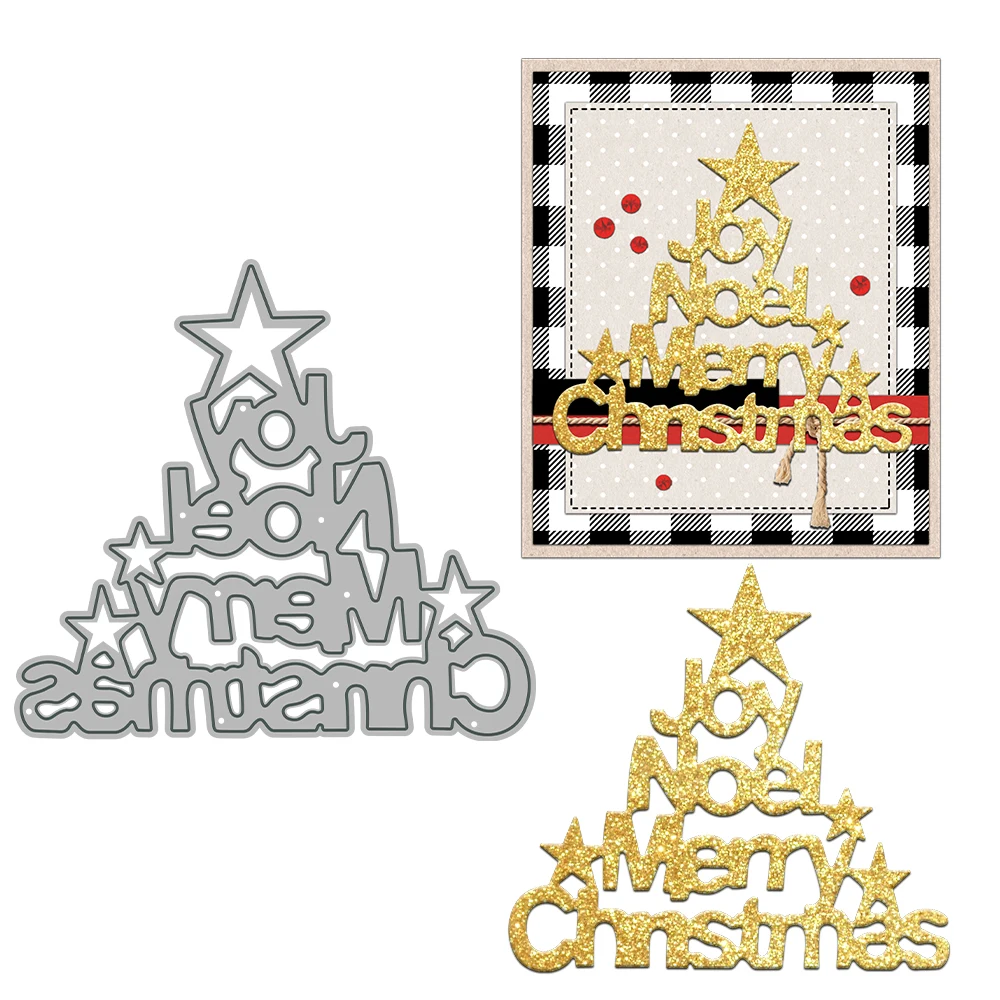 MangoCraft Merry Christmas Series Mini Cutting Dies DIY Scrapbooking Supplies Metal Dies Knife Mold For Card Making Albums Decor
MangoCraft Merry Christmas Series Mini Cutting Dies DIY Scrapbooking Supplies Metal Dies Knife Mold For Card Making Albums Decor