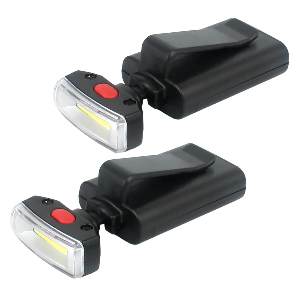 2 Pcs Clip Lamp Hat Brim Head LED on Cap Lights Pocket Reflective Camping Flashlight
2 Pcs Clip Lamp Hat Brim Head LED on Cap Lights Pocket Reflective Camping Flashlight