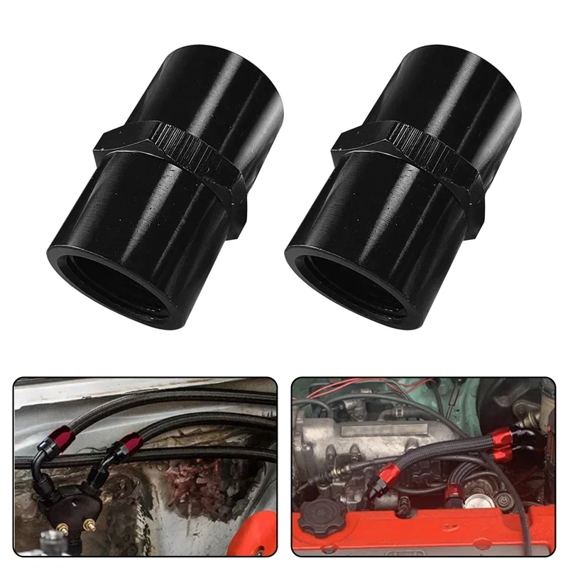 Fitting Adapter 2PCS Pipe Piping thread Coupler Red Finish Aluminum 1/2NPT 1/4NPT 1/8NPT 3/8NPT
Fitting Adapter 2PCS Pipe Piping thread Coupler Red Finish Aluminum 1/2NPT 1/4NPT 1/8NPT 3/8NPT