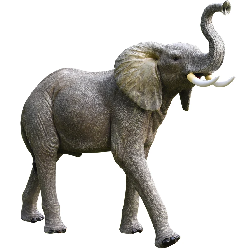 Resin Domineering Big Elephant Animal Colorful Appreciate Garden Artificial 228*82*193cm Large Out Door Decoration Craft
Resin Domineering Big Elephant Animal Colorful Appreciate Garden Artificial 228*82*193cm Large Out Door Decoration Craft