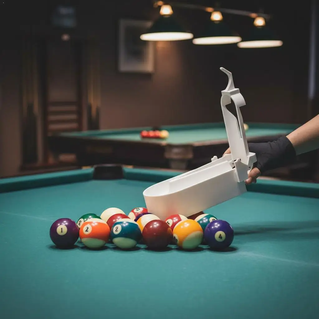 Billiard Ball Rack Triangle Alternative Professional Snooker Ball Positioning Tray Table Sports Accessories For Pool Hall
Billiard Ball Rack Triangle Alternative Professional Snooker Ball Positioning Tray Table Sports Accessories For Pool Hall