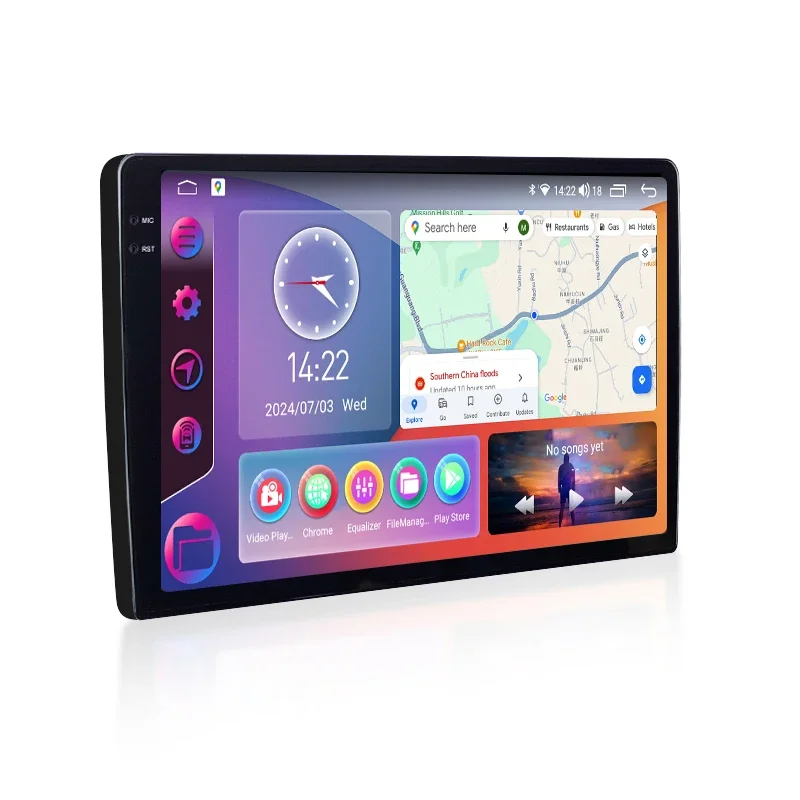 Factory N3 9/10 Inch 64GB Octa-core Radio Stereo Android o Multimedia 2K Touch Screen Player Car Auto Navigation GPS Carplay
Factory N3 9/10 Inch 64GB Octa-core Radio Stereo Android o Multimedia 2K Touch Screen Player Car Auto Navigation GPS Carplay