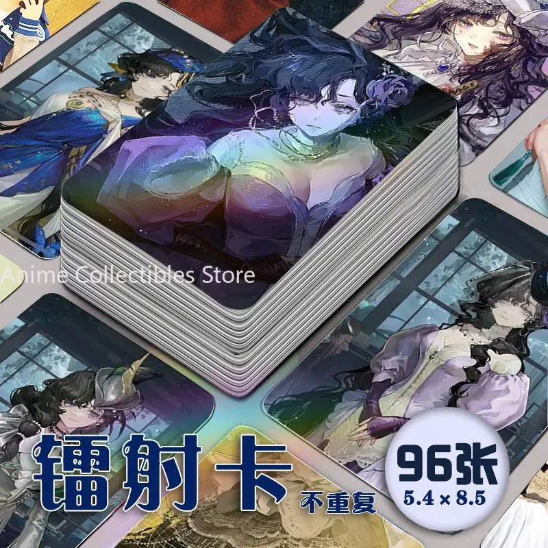 96PCS Reverse:1999 Isolde Anime Laser Small Card Postcard Photo LOMO Card Collectibles Good Friend Birthday Gifts
96PCS Reverse:1999 Isolde Anime Laser Small Card Postcard Photo LOMO Card Collectibles Good Friend Birthday Gifts