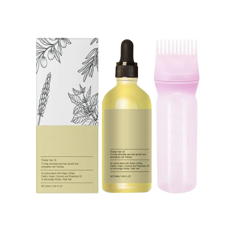 Natural Hair Repair Essential Oil, 60ml Strengthens Hair, Prevents Hair Loss, Smooths And Nourishes For Healthy Hair Care Oil
Natural Hair Repair Essential Oil, 60ml Strengthens Hair, Prevents Hair Loss, Smooths And Nourishes For Healthy Hair Care Oil