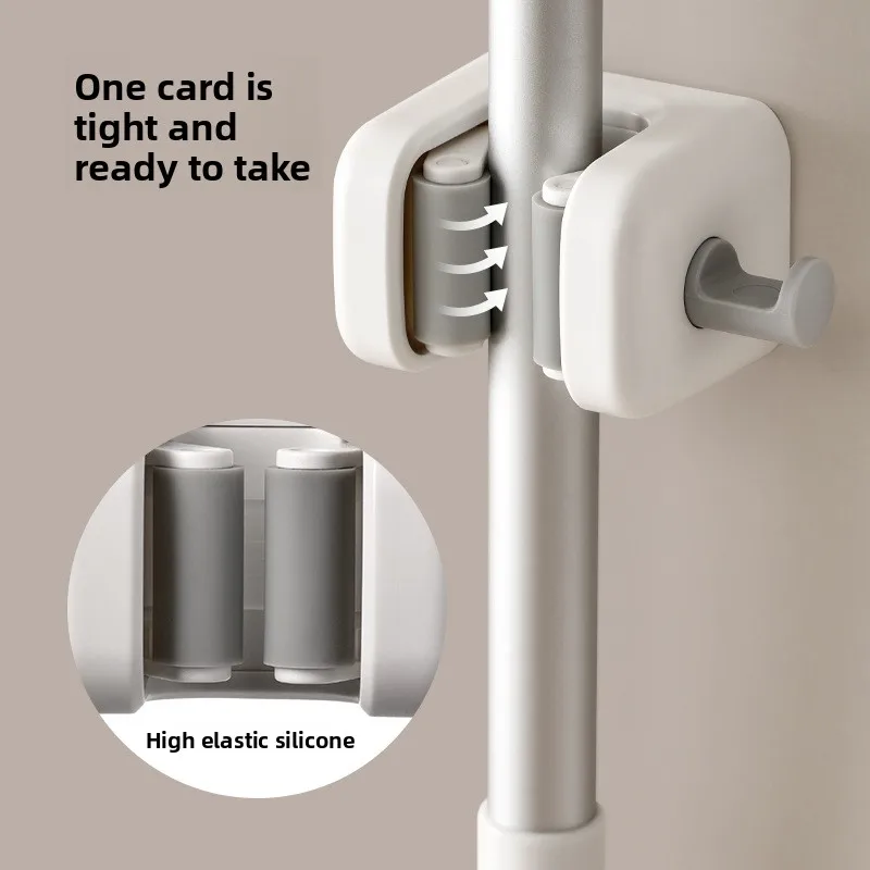 FaSoLaMop Clip Hook Household Storage Rack Bathroom Strong Fixed Hanger Clip Bathroom Wall-Mounted Clip
FaSoLaMop Clip Hook Household Storage Rack Bathroom Strong Fixed Hanger Clip Bathroom Wall-Mounted Clip