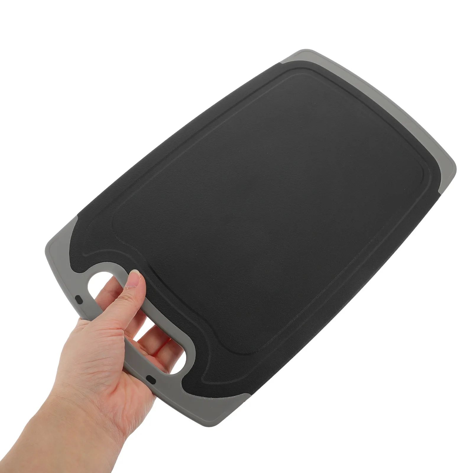 Double Sided Large Non Slip Cutting Board Safe Reusable Kitchen Chopping Board for Meat Vegetable Fruit Bbq Food Grade Plastic
Double Sided Large Non Slip Cutting Board Safe Reusable Kitchen Chopping Board for Meat Vegetable Fruit Bbq Food Grade Plastic