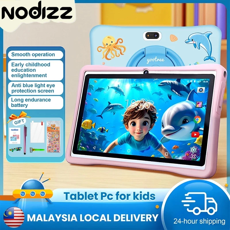 Nodizz 2026New 7Inches Android System Children's Tablet 2200Mah Quad core 1GB+16GB CPU MTK6735 Learning Education Kids Tablets
Nodizz 2026New 7Inches Android System Children's Tablet 2200Mah Quad core 1GB+16GB CPU MTK6735 Learning Education Kids Tablets