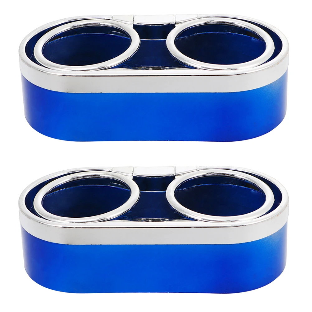 2Pcs Double Cup Holder Universal Drink Bracket Lightweight Blue for Car Truck SUV Accessories Waterproof Easy Clean Stable Use
2Pcs Double Cup Holder Universal Drink Bracket Lightweight Blue for Car Truck SUV Accessories Waterproof Easy Clean Stable Use