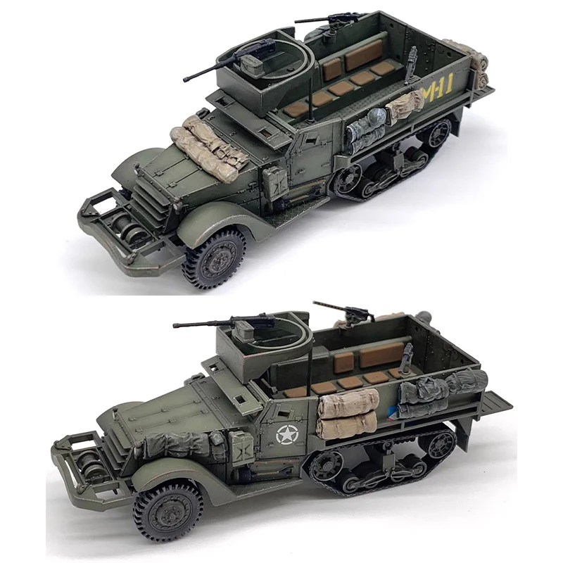 ARITISAN 1/72 Scale US M3A1 Half-Tracked Vehicle 1st Armored Division Model Collection Desk Ornament Gift Souvenir Decoration
ARITISAN 1/72 Scale US M3A1 Half-Tracked Vehicle 1st Armored Division Model Collection Desk Ornament Gift Souvenir Decoration
