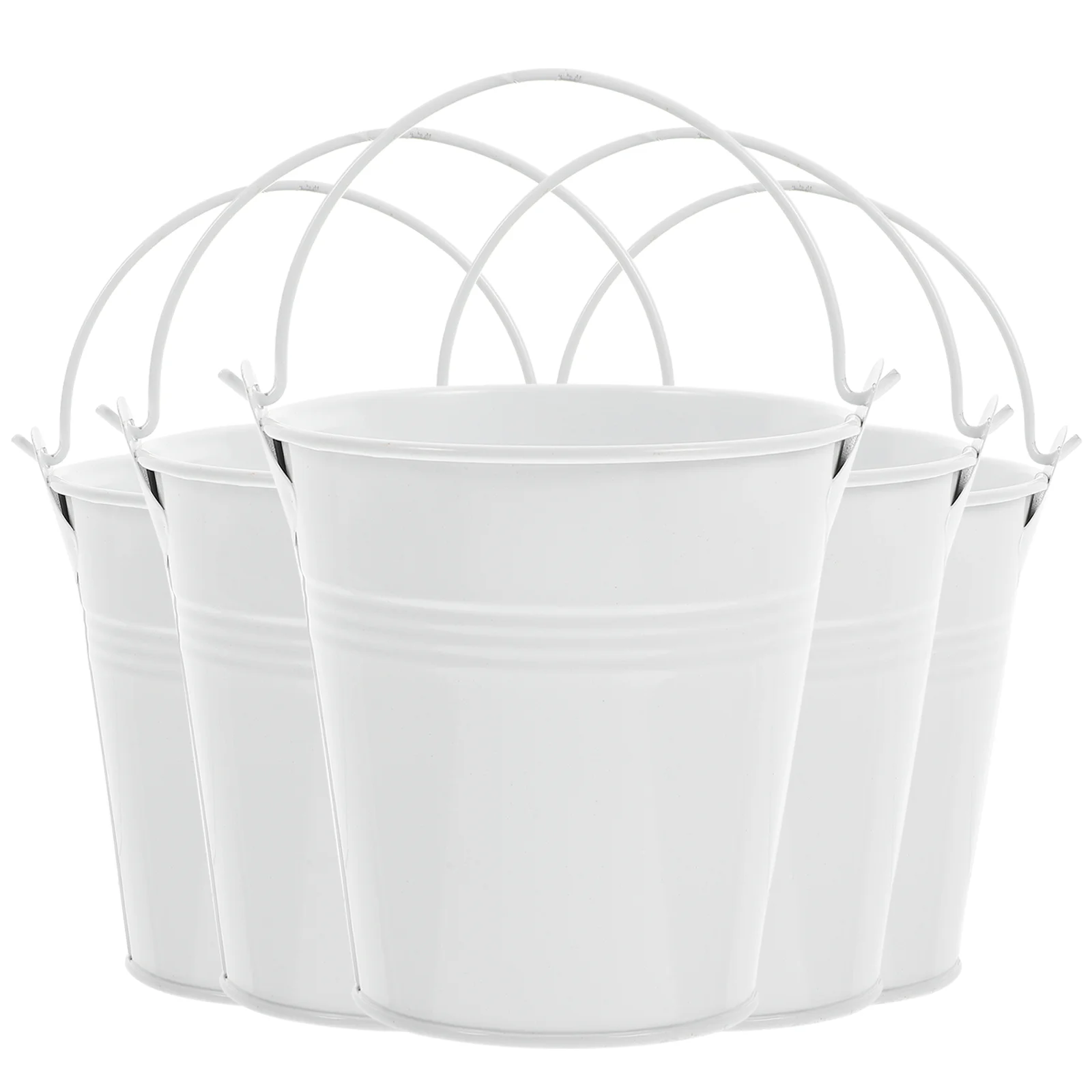 5 Pcs Party Small Metal Bucket Indoor Plant Pot Flower Pots for Plants Planter Iron Barrel Mini
5 Pcs Party Small Metal Bucket Indoor Plant Pot Flower Pots for Plants Planter Iron Barrel Mini
