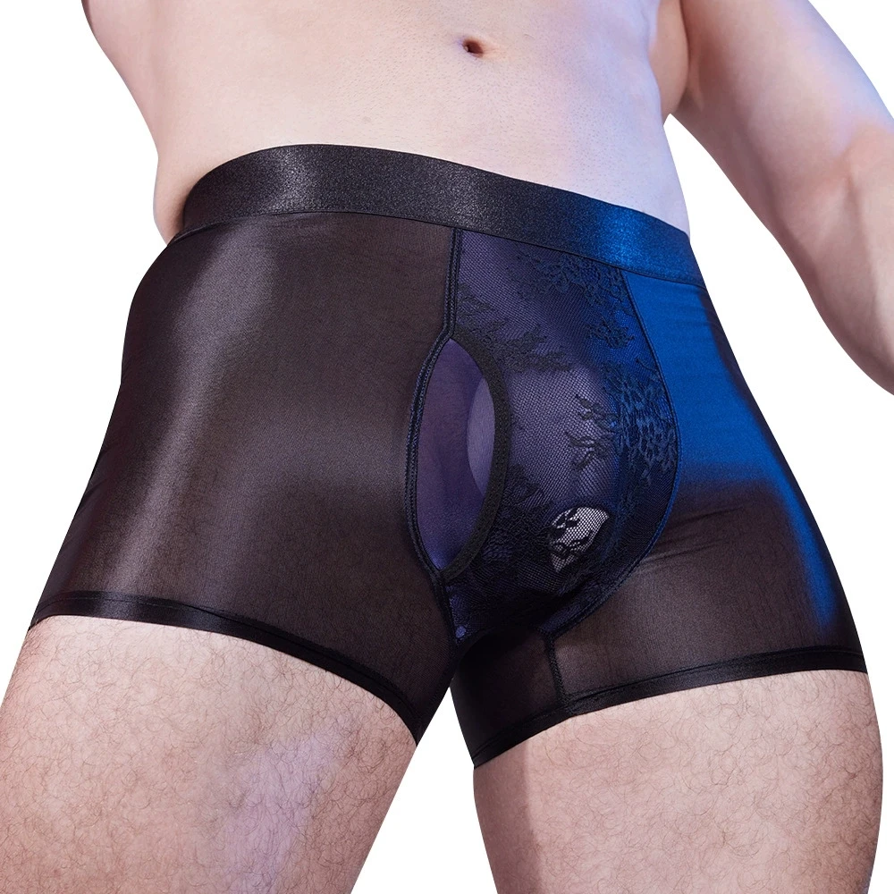 Men's Exotic Panties Open Crotch Mesh Breathable U Pouch Sheath Underwear Thin Sheer Lift Butt Man Boxer Slip Underpants
Men's Exotic Panties Open Crotch Mesh Breathable U Pouch Sheath Underwear Thin Sheer Lift Butt Man Boxer Slip Underpants