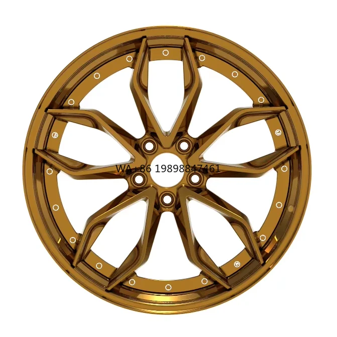 Fully Custom Bronze Wheel 24 Inch Multi Spoke Wheel Brushed 2-piece Forged Wheel Rims Car Rims Car Hubs Custom Any Color
Fully Custom Bronze Wheel 24 Inch Multi Spoke Wheel Brushed 2-piece Forged Wheel Rims Car Rims Car Hubs Custom Any Color