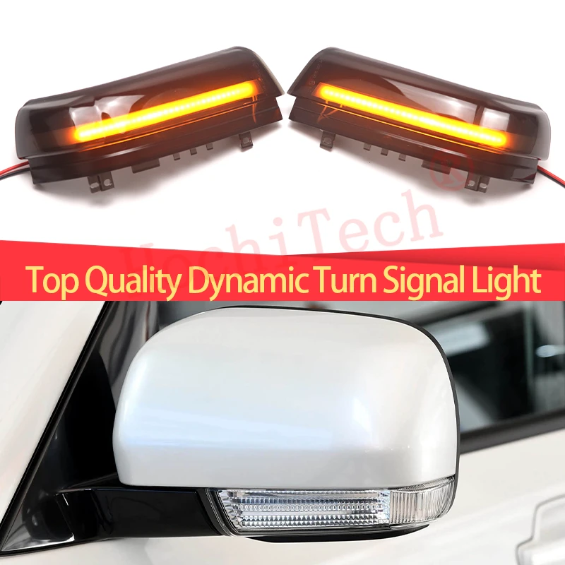 For Mitsubishi Pajero V73 V77 V93 V97 V98 2006-2019 Dynamic Scroll LED Turn Signal Light Sequential Rearview Mirror Blinker Lamp
For Mitsubishi Pajero V73 V77 V93 V97 V98 2006-2019 Dynamic Scroll LED Turn Signal Light Sequential Rearview Mirror Blinker Lamp