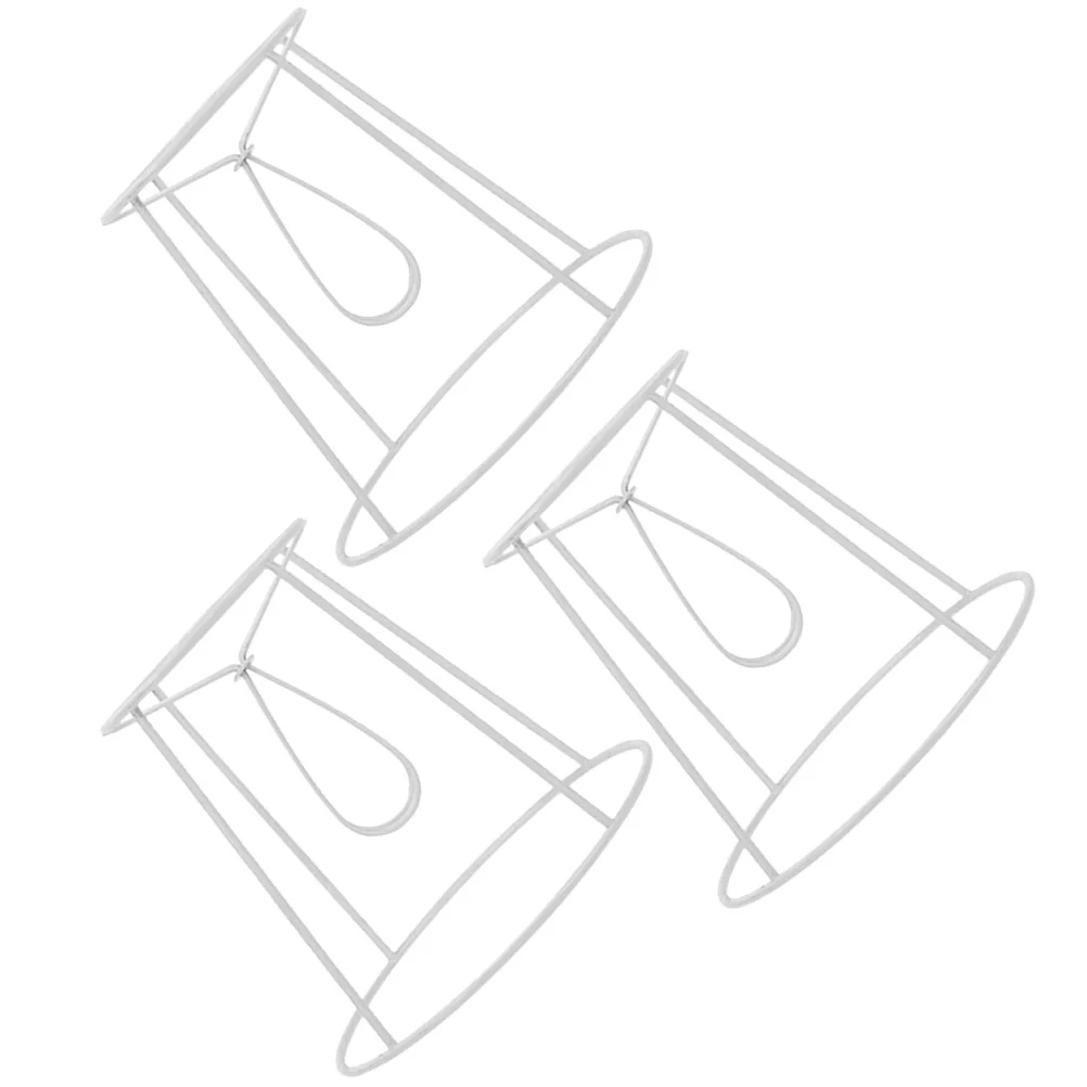 3pcs Lampshade Iron DIY Table Shade Frame Light Holders Diy Lamp Frame Desk Accessories Lighting Lamp Brackets
3pcs Lampshade Iron DIY Table Shade Frame Light Holders Diy Lamp Frame Desk Accessories Lighting Lamp Brackets