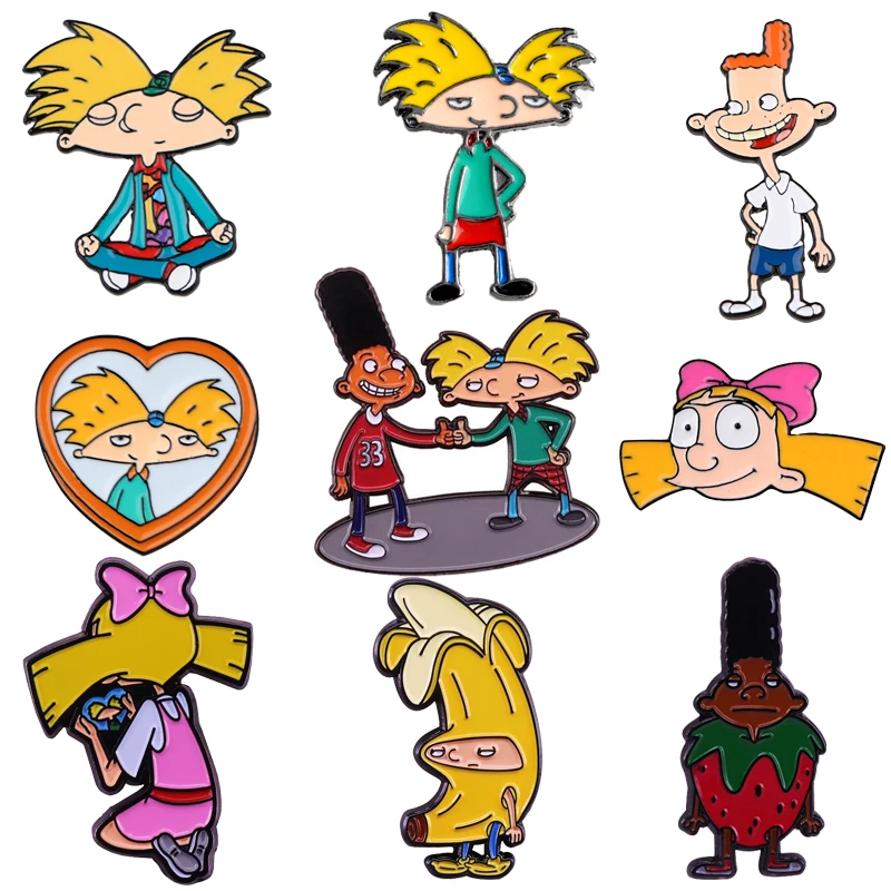 90s Vintage Cartoon Pins for Backpacks Badges on Manga Enamel Pin Accessories for Jewelry Cute Things Brooches Gift
90s Vintage Cartoon Pins for Backpacks Badges on Manga Enamel Pin Accessories for Jewelry Cute Things Brooches Gift