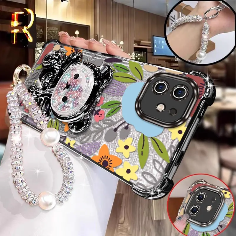 11 Colorful flowers Plating Bracelet Holder Phone Case For iPhone 12ProMax 11 12Pro 12 X 6 11ProMax XR 11Pro XS 8 7 XSMAX Cover
11 Colorful flowers Plating Bracelet Holder Phone Case For iPhone 12ProMax 11 12Pro 12 X 6 11ProMax XR 11Pro XS 8 7 XSMAX Cover