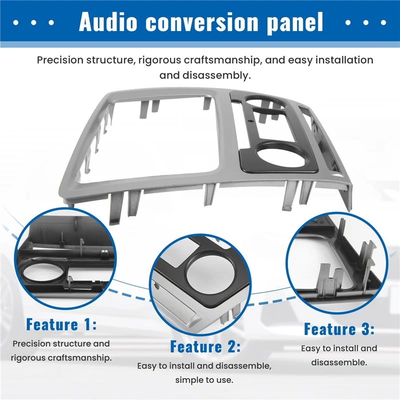 2 Din Radio Fascia For Skoda Octavia Audio Stereo Panel Mounting Installation Dash Kit Trim Frame Adapter
2 Din Radio Fascia For Skoda Octavia Audio Stereo Panel Mounting Installation Dash Kit Trim Frame Adapter