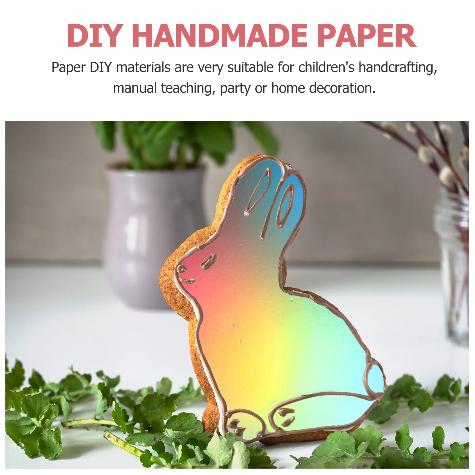 50Pcs Diy Decorative Papers Laser Paper Bright Colors For Scrapbooking Handcrafts Childrens Art Projects School Supplies
50Pcs Diy Decorative Papers Laser Paper Bright Colors For Scrapbooking Handcrafts Childrens Art Projects School Supplies