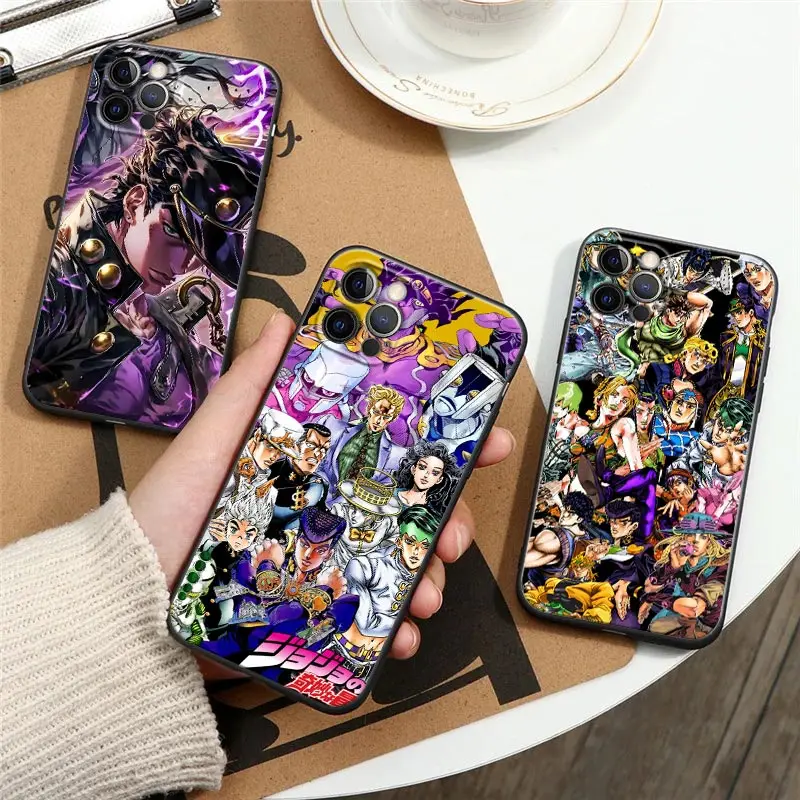JoJos Bizarre Adventure Anime Phone Case For Apple iPhone 16e 16 15 14 13 12 11 Pro Max XR XS 7 8 Plus Back Cover Silicone Cases
JoJos Bizarre Adventure Anime Phone Case For Apple iPhone 16e 16 15 14 13 12 11 Pro Max XR XS 7 8 Plus Back Cover Silicone Cases