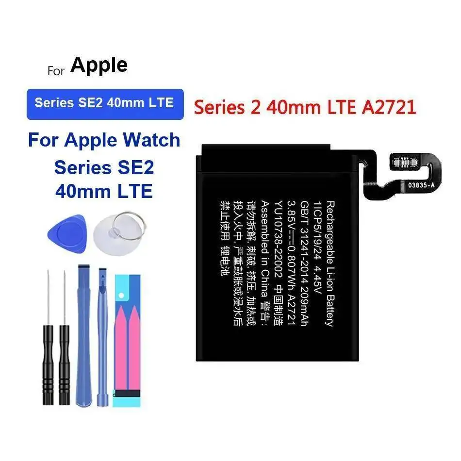 Надежный источник питания для Apple Watch Iwatch Series SE2 40 мм Lte Батарея Nan Длительная производительность
Надежный источник питания для Apple Watch Iwatch Series SE2 40 мм Lte Батарея Nan Длительная производительность