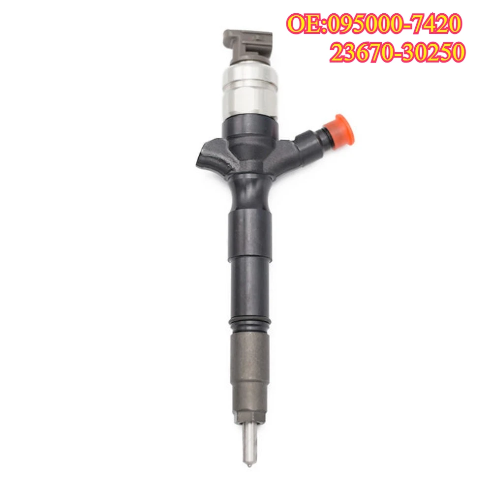 Original High Quality New For 095000-7420 23670-30250 Common Rail Fuel Injector
Original High Quality New For 095000-7420 23670-30250 Common Rail Fuel Injector