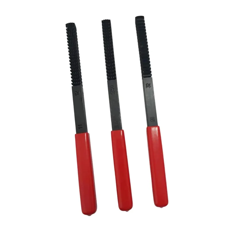 BYBS-Metric Thread Repair File Thread File High Hardness Thread Restorer File Portable Multipurpose For Stud Bolt Screw Pipe
BYBS-Metric Thread Repair File Thread File High Hardness Thread Restorer File Portable Multipurpose For Stud Bolt Screw Pipe