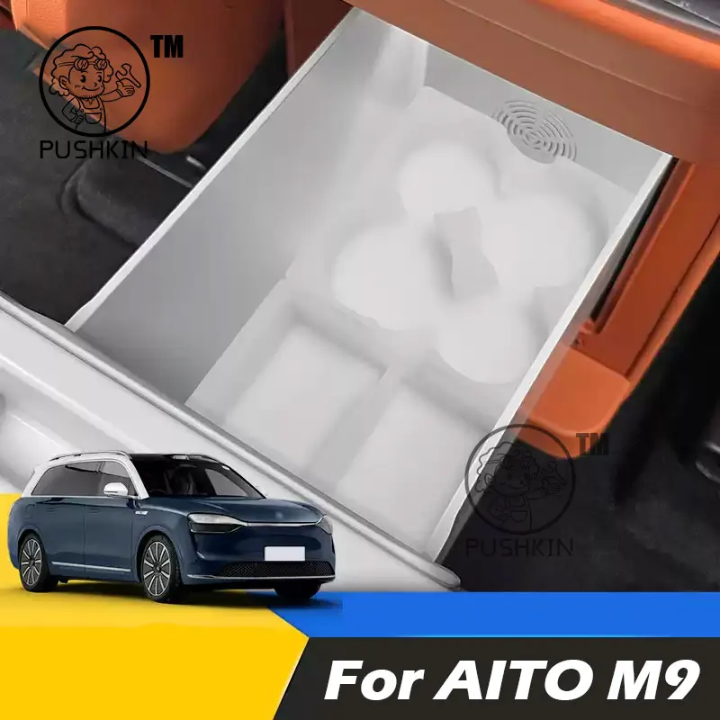 For AITO M9 2025 Car Refrigerator Silicone Pad Scratch-proof Waterproof Protective Pad Car Interior Modification Accessories
For AITO M9 2025 Car Refrigerator Silicone Pad Scratch-proof Waterproof Protective Pad Car Interior Modification Accessories