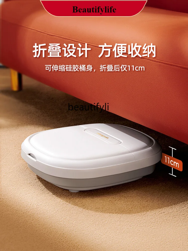 E132 Foldable Foot Bath Barrel Household Massage Basin Electric Heating Constant Temperature Foot Bath Tub
E132 Foldable Foot Bath Barrel Household Massage Basin Electric Heating Constant Temperature Foot Bath Tub