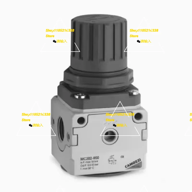 Camozzi Pressure Reducer Mc104-R00 Mc104-R10 Mc238-R00 Mc238-R01 Mc238-R10 Mc202-R00 Mc202-R10 Mc104-R20
Camozzi Pressure Reducer Mc104-R00 Mc104-R10 Mc238-R00 Mc238-R01 Mc238-R10 Mc202-R00 Mc202-R10 Mc104-R20
