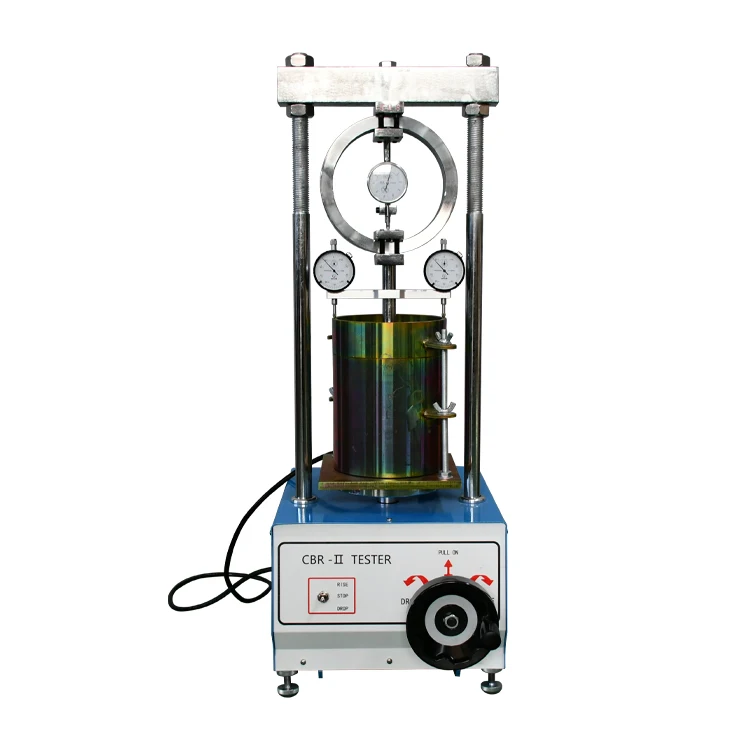 Electrical CBR Test Machine/ Manual Cbr Machine for Soil Testing Equipment
Electrical CBR Test Machine/ Manual Cbr Machine for Soil Testing Equipment