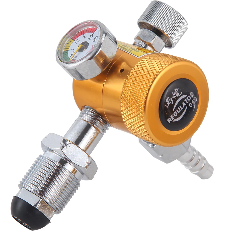 Energy-saving oxygen decompression meter Propane decompressor Acetylene meter Carbon dioxide pressure regulator
Energy-saving oxygen decompression meter Propane decompressor Acetylene meter Carbon dioxide pressure regulator