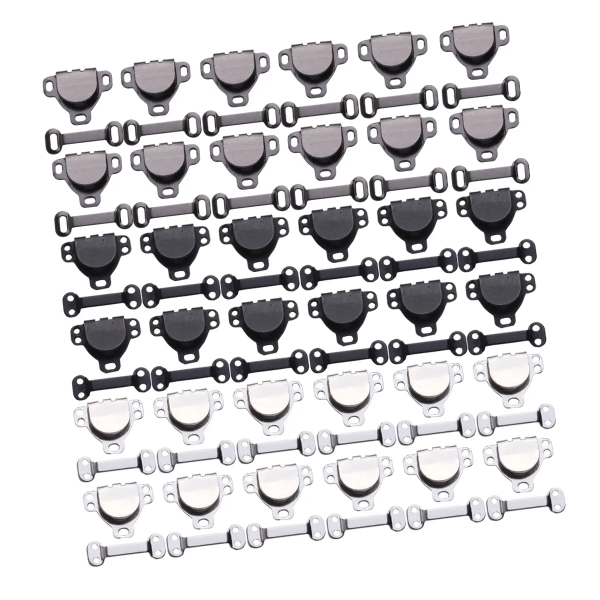 20pcs 60 Sets Snap Buttons Press Stud Fastener Metal Setting Tool Silver Bronze Gold Black Nickel Each Color Durable Lightweight
20pcs 60 Sets Snap Buttons Press Stud Fastener Metal Setting Tool Silver Bronze Gold Black Nickel Each Color Durable Lightweight