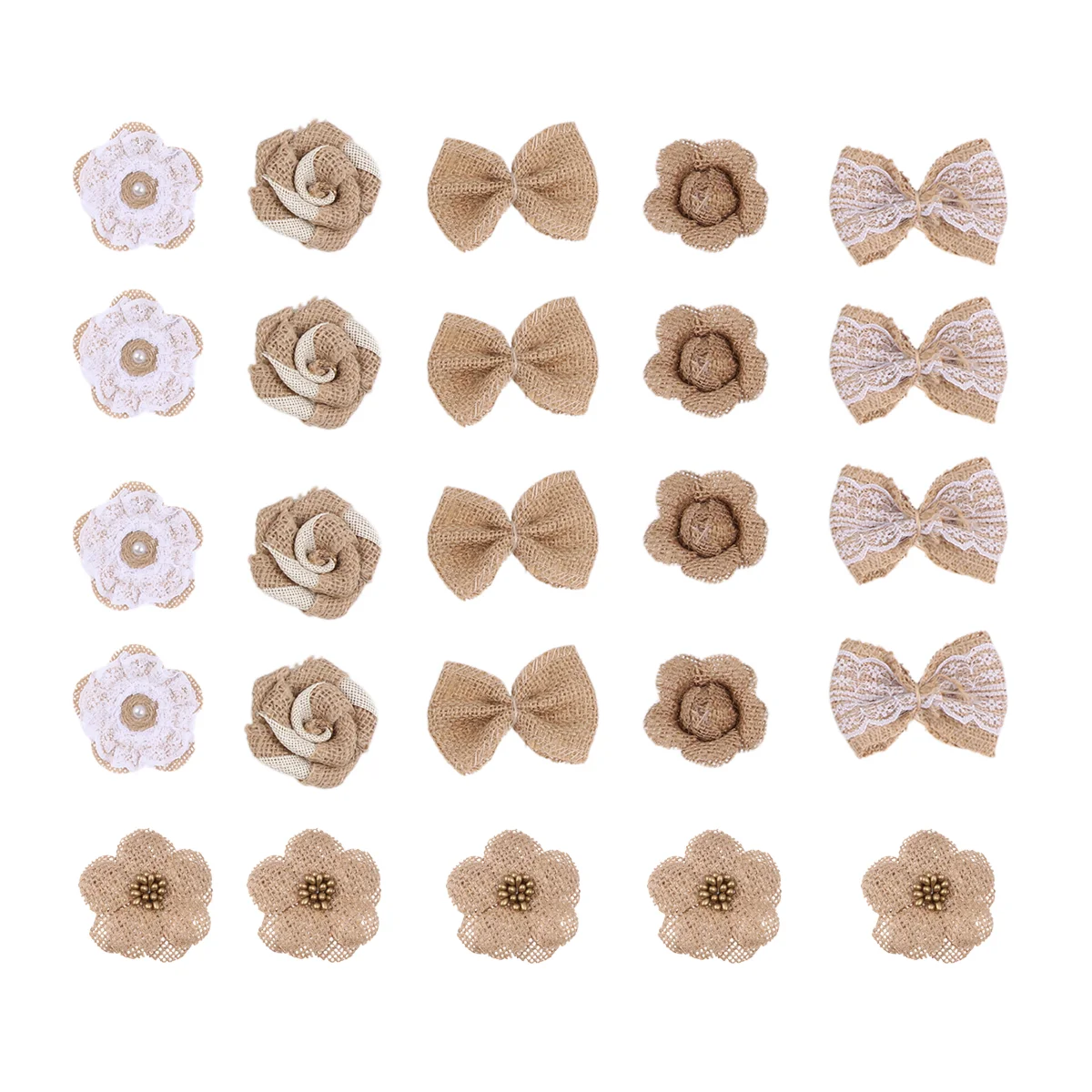 24pcs Linen Flowers DIY Craft Christmas Decoration Wedding Party Supplies Hat Flower Accessory (6 Styles)
24pcs Linen Flowers DIY Craft Christmas Decoration Wedding Party Supplies Hat Flower Accessory (6 Styles)