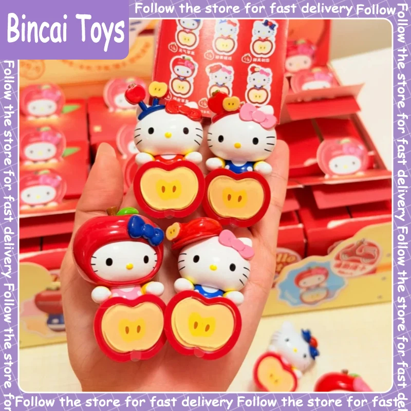 Genuine Sanrio Hello Kitty Apple Party Series Sticker Hipper Blind Box Cute Figures Collection Desktop Ornament Fashion Gift
Genuine Sanrio Hello Kitty Apple Party Series Sticker Hipper Blind Box Cute Figures Collection Desktop Ornament Fashion Gift