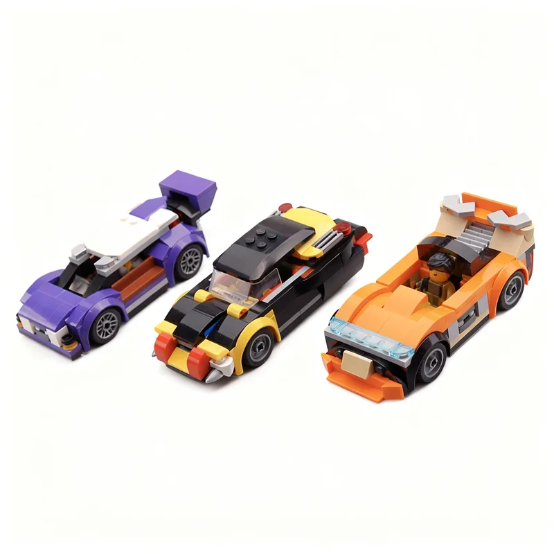 308pcs MOC City Car Compilation Model Building Blocks Construction Toy Christmas Gifts DIY Creative Idea Education Birthday
308pcs MOC City Car Compilation Model Building Blocks Construction Toy Christmas Gifts DIY Creative Idea Education Birthday