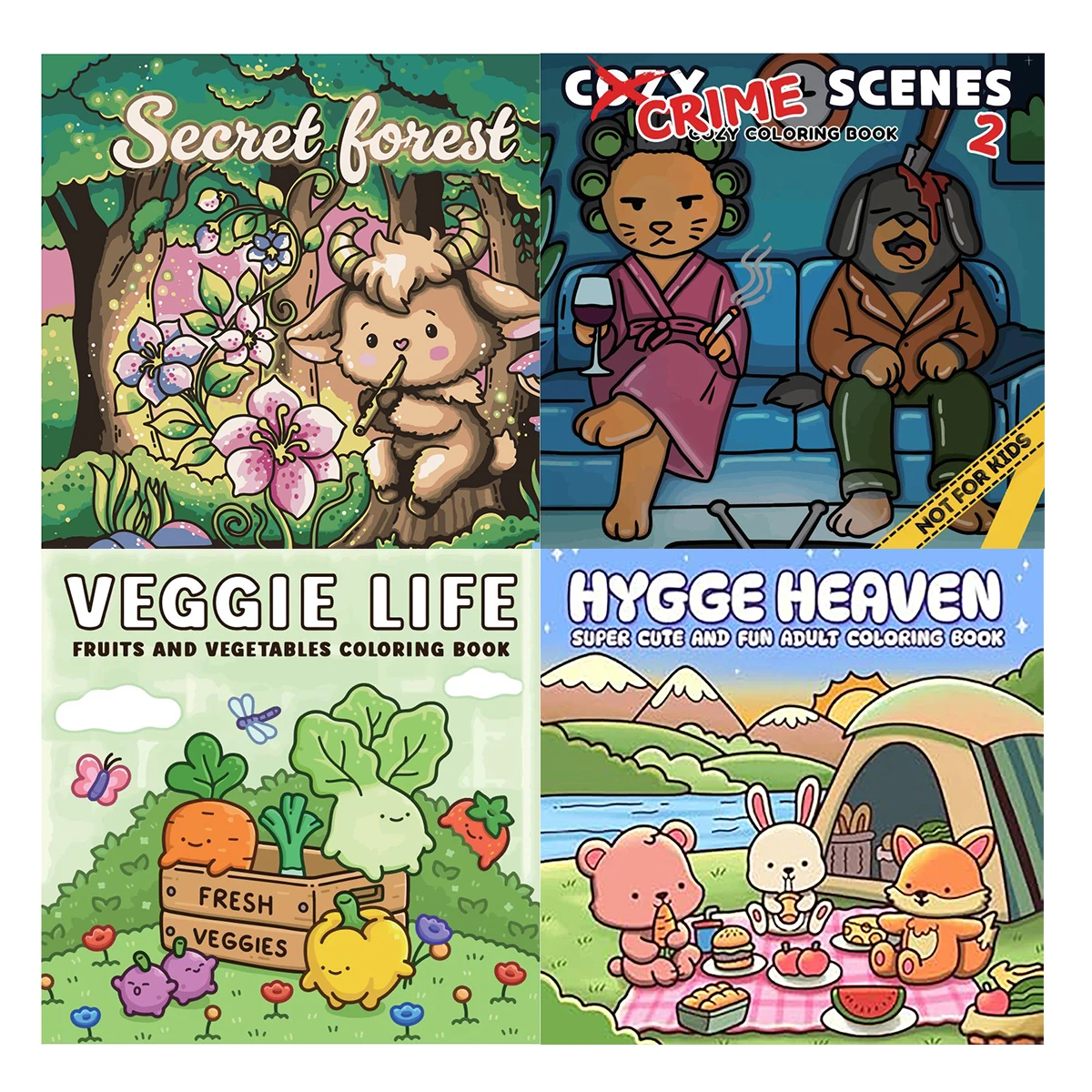 Secret Forest Coloring Books, Enchanted Scenes, Easy Coloring, For Home Parent - Child DIY, Relax, Unwind, Boost Creativity
Secret Forest Coloring Books, Enchanted Scenes, Easy Coloring, For Home Parent - Child DIY, Relax, Unwind, Boost Creativity
