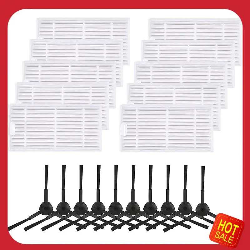 Replacement Filter & Brush Parts Accessories Fit For Ilife V5S V3 V5 V3S Robot Vacuum Highly Efficient
Replacement Filter & Brush Parts Accessories Fit For Ilife V5S V3 V5 V3S Robot Vacuum Highly Efficient