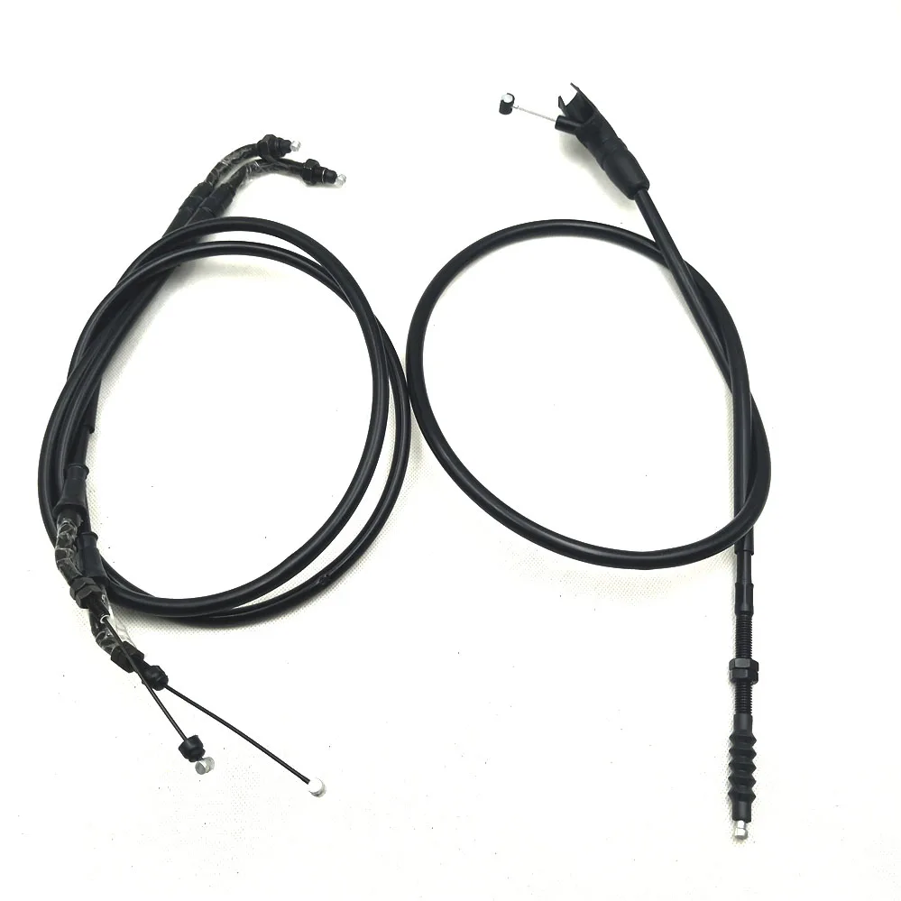 Motorcycle Clutch Cable Line Wire Throttle Oil Cable for Benelli BJ502X BJ500GS-A TRK502 BJ502 X
Motorcycle Clutch Cable Line Wire Throttle Oil Cable for Benelli BJ502X BJ500GS-A TRK502 BJ502 X