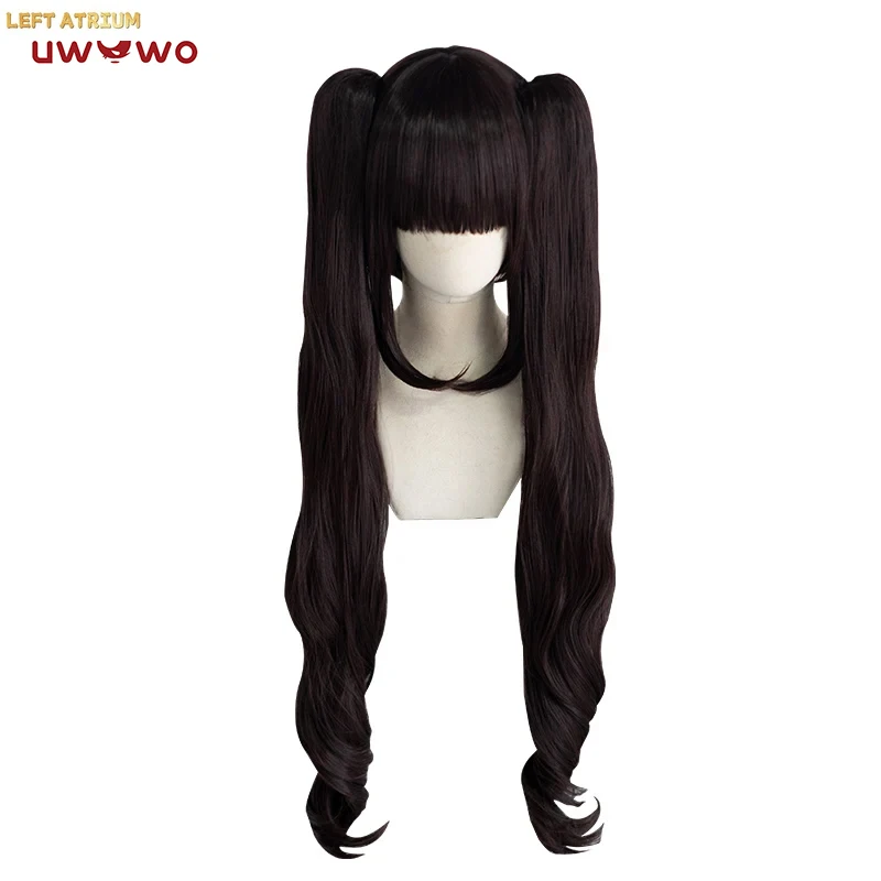UWOWO Chocola Cosplay Wig 80cm Long Twin-tail Chocola/Chocolate Hair Matte Synthetic Heat Resistant Fiber
UWOWO Chocola Cosplay Wig 80cm Long Twin-tail Chocola/Chocolate Hair Matte Synthetic Heat Resistant Fiber