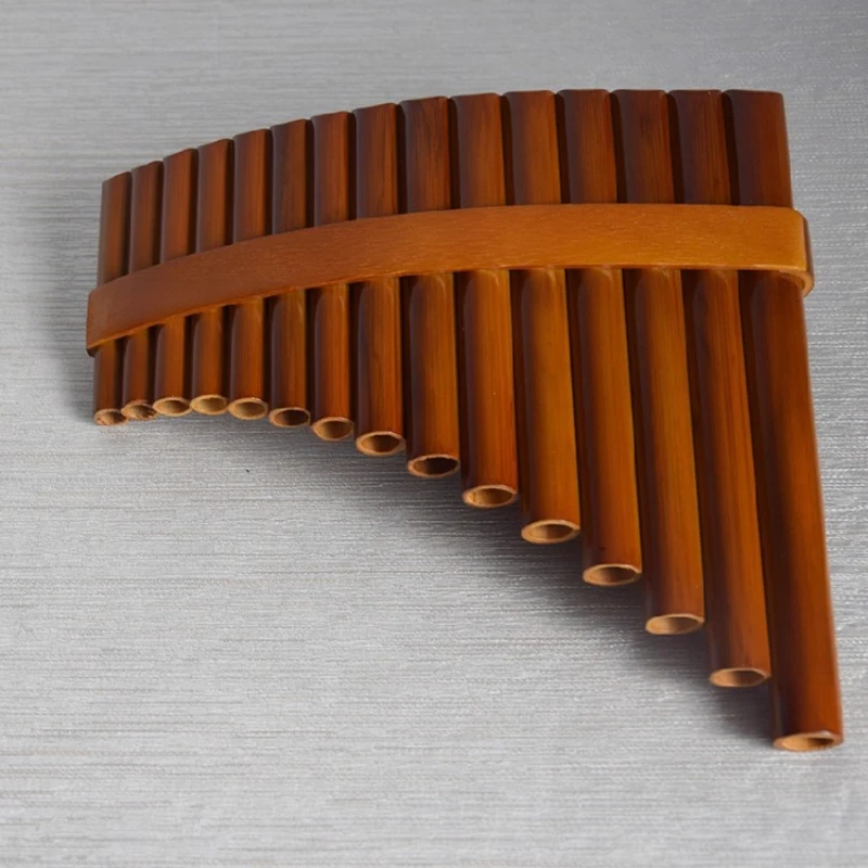 15 Pipe Bamboo Flute Children Beginners Learning Xiao Chinese Vertical Bamboo Flutes Traditional Ethnic Musical Instruments
15 Pipe Bamboo Flute Children Beginners Learning Xiao Chinese Vertical Bamboo Flutes Traditional Ethnic Musical Instruments