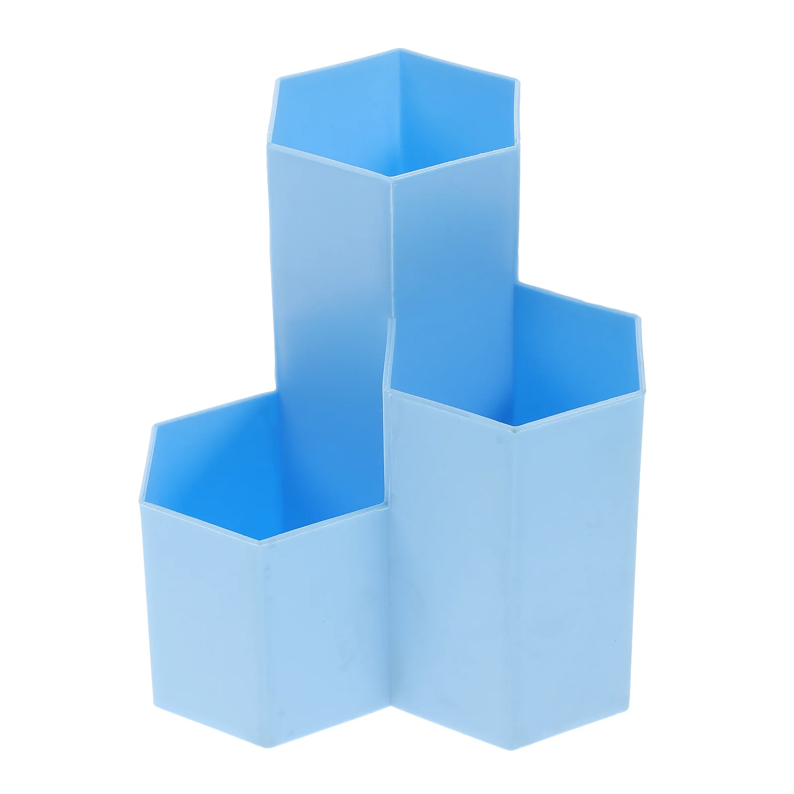 Desktop Accessories Hexagonal Pen Container Pencil Pot Storage Box Holder Office Organizer
Desktop Accessories Hexagonal Pen Container Pencil Pot Storage Box Holder Office Organizer